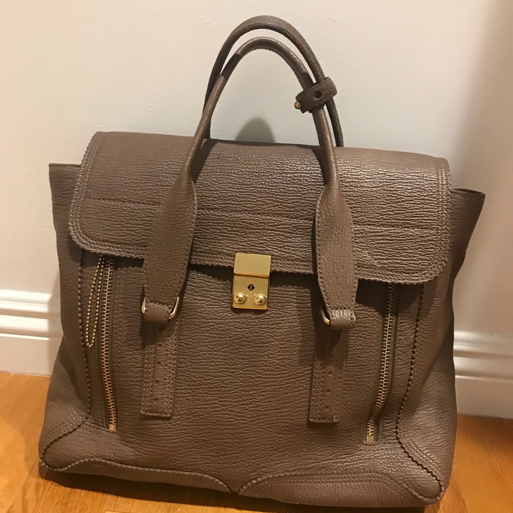 Phillip Lim Pashli Medium Tote in TAUPE-Authentic